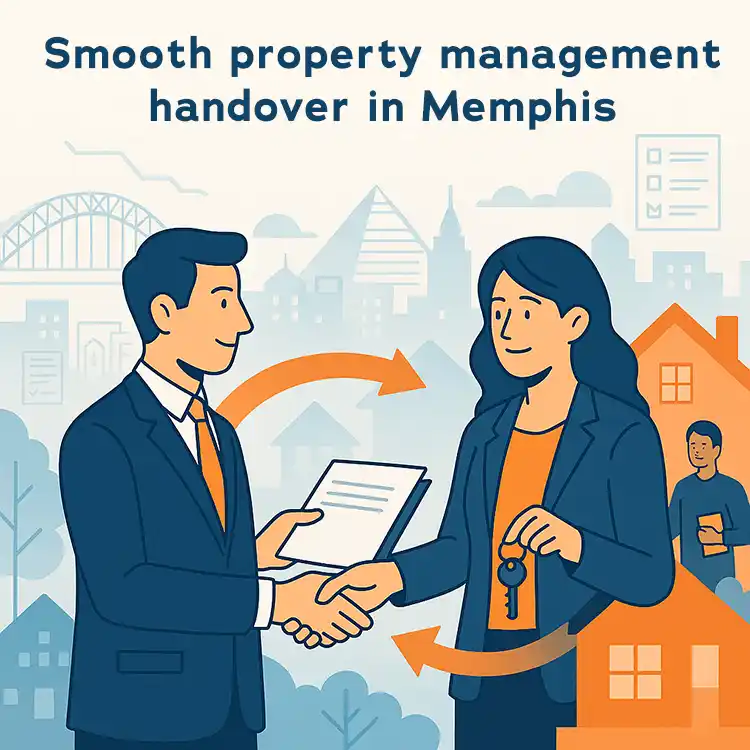 Exchanging contract for a smooth property management handover in Memphis
